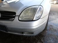 Gebraucht Mercedes SLK200 136 PS (100 kW) 1998 Silber Cabrio