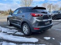 Gebraucht Mazda CX-3 120 PS (88 kW) 2017 Matrixgrau metallic (metallic) SUV