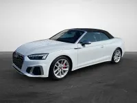 Gebraucht Audi S5 Cabriolet Sport 354 PS (260 kW) 2022 Gletscherweiß metallic Cabrio