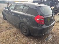 Gebraucht BMW 116 Efficient Dynamics 116 PS (85 kW) 2009 Schwarz ii Kleinwagen