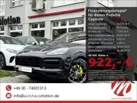 Gebraucht Porsche Cayenne E-Hybrid Coupe 462 PS (339 kW) 2022 Schwarz SUV