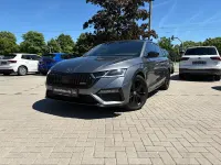 Gebraucht Skoda Octavia RS 245 PS (180 kW) 2024 Graphitegrau metallic Kombi