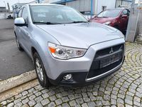 Gebraucht Mitsubishi ASX Invite 150 PS (110 kW) 2011 Silber SUV