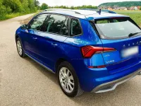 Gebraucht Skoda Kamiq Style 116 PS (85 kW) 2019 Blau SUV