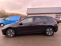 Gebraucht VW Golf VIII Move 150 PS (110 kW) 2023 Schwarz Limousine