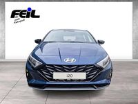 Ny Hyundai i20 GO! 90 HK (66 kW) 2026 Blå Hatchback