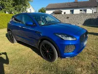 Gebraucht Jaguar E-Pace R-Dynamic 230 PS (169 kW) 2020 Blau SUV