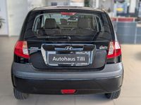 Gebraucht Hyundai Getz Basis 67 PS (49 kW) 2006 Schwarz Kleinwagen
