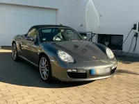 Gebraucht Porsche Boxster 245 PS (180 kW) 2006 Grau Cabrio