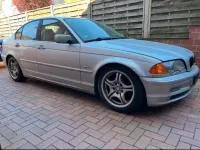 Second-hand BMW 320 150 CP (110 kW) 1998 Argintiu Berlinǎ