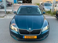 Gebraucht Skoda Superb 120 PS (88 kW) 2017 Blau Kombi