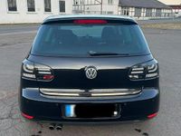 Gebraucht VW Golf VII Match 122 PS (89 kW) 2012 Schwarz Limousine