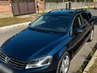Gebraucht VW Passat 140 PS (102 kW) 2012 Blau Kombi