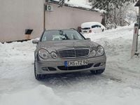 Gebraucht Mercedes E220 Elegance 150 PS (110 kW) 2005 Beige Kombi
