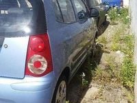 Gebraucht Kia Picanto Attract 65 PS (47 kW) 2009 Blau Kleinwagen