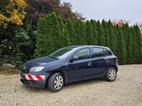 Gebraucht Dacia Sandero Acces 73 PS (53 kW) 2018 Blau Kleinwagen