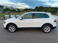 Gebraucht VW Tiguan 190 PS (139 kW) 2018 Weiß SUV