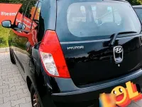 Gebraucht Hyundai i10 75 PS (55 kW) 2010 Schwarz Kleinwagen