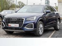 Gebraucht Audi Q2 Advanced Plus 110 PS (80 kW) 2024 Navarrablau metallic SUV