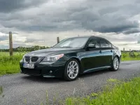 Gebraucht BMW 550 Performance 367 PS (269 kW) 2006 Grün Limousine