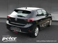 Gebraucht Opel Corsa Elegance 101 PS (74 kW) 2023 Schwarz Limousine