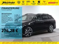 Gebraucht VW Golf VIII Style 150 PS (110 kW) 2024 Grenadillschwarz metallic Kombi