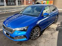 Gebraucht Skoda Scala Style 116 PS (85 kW) 2019 Blau Kleinwagen