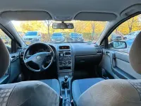 Gebraucht Opel Astra 84 PS (61 kW) 2003 Silber Kleinwagen