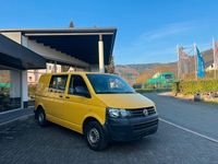 Gebraucht VW Transporter 84 PS (61 kW) 2013 Gelb Van