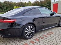 Second-hand Mercedes E200 AMG 184 CP (135 kW) 2017 Negru Coupe