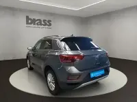 Gebraucht VW T-Roc Life 110 PS (80 kW) 2023 Indiumgrau metallic SUV