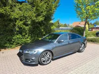 Gebraucht Audi A6 S-Line 320 PS (235 kW) 2017 Grau Limousine