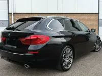 Second-hand BMW 520 Performance 190 CP (139 kW) 2017 Negru Berlinǎ