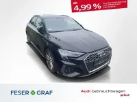 Gebraucht Audi A3 Ambiente 150 PS (110 kW) 2022 Mythosschwarz metallic Limousine