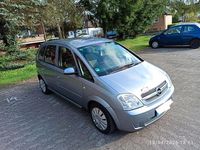 Gebraucht Opel Meriva Edition 101 PS (74 kW) 2005 Silber Van / Kleinbus