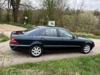 Usata Mercedes S320 224 CV (164 kW) 2000 Blu Berlina