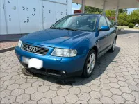 Gebraucht Audi A3 2003 Blau Kleinwagen