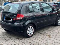Gebraucht Hyundai Getz 67 PS (49 kW) 2005 Schwarz Kleinwagen