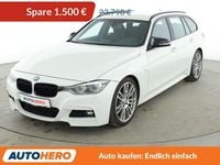 Gebraucht BMW 320 M Sport 184 PS (135 kW) 2019 Weiß Kombi