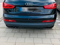 gebraucht Audi Q3 2.0 TDI Panoramdach 2 Hand sehr gepflegt