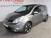 Gebraucht Nissan Note I-Way 88 PS (64 kW) 2012 Grau Van / Kleinbus