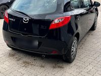 Gebraucht Mazda 2 Edition 88 PS (64 kW) 2010 Schwarz Kleinwagen