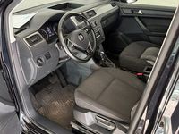 Gebraucht VW Caddy Trendline 150 PS (110 kW) 2019 Schwarz Van / Kleinbus