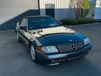 Gebraucht Mercedes SL300 190 PS (139 kW) 1992 Grau Cabrio