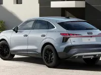 Neu Audi Q3 Sportback Ambiente 204 PS (150 kW) 2026 Pfeilgrau perleffekt pfeilgrau perleffekt SUV