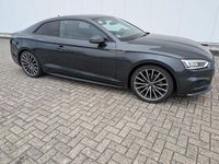 Usado Audi A5 S-Line 190 CV (139 kW) 2017 Gris Coupe