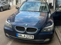 Gebraucht BMW 520 177 PS (130 kW) 2008 Blau Kombi