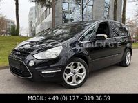 Gebraucht Ford S-MAX Titanium 200 PS (147 kW) 2011 Schwarz Van / Kleinbus