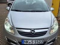 Gebraucht Opel Corsa 80 PS (58 kW) 2008 Silber Kleinwagen