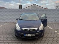 Gebraucht Opel Corsa Active 95 PS (69 kW) 2012 Blau Kleinwagen